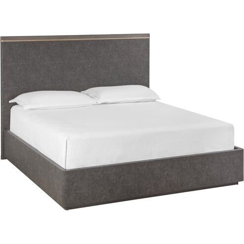Altman Dark Grey Bed, King